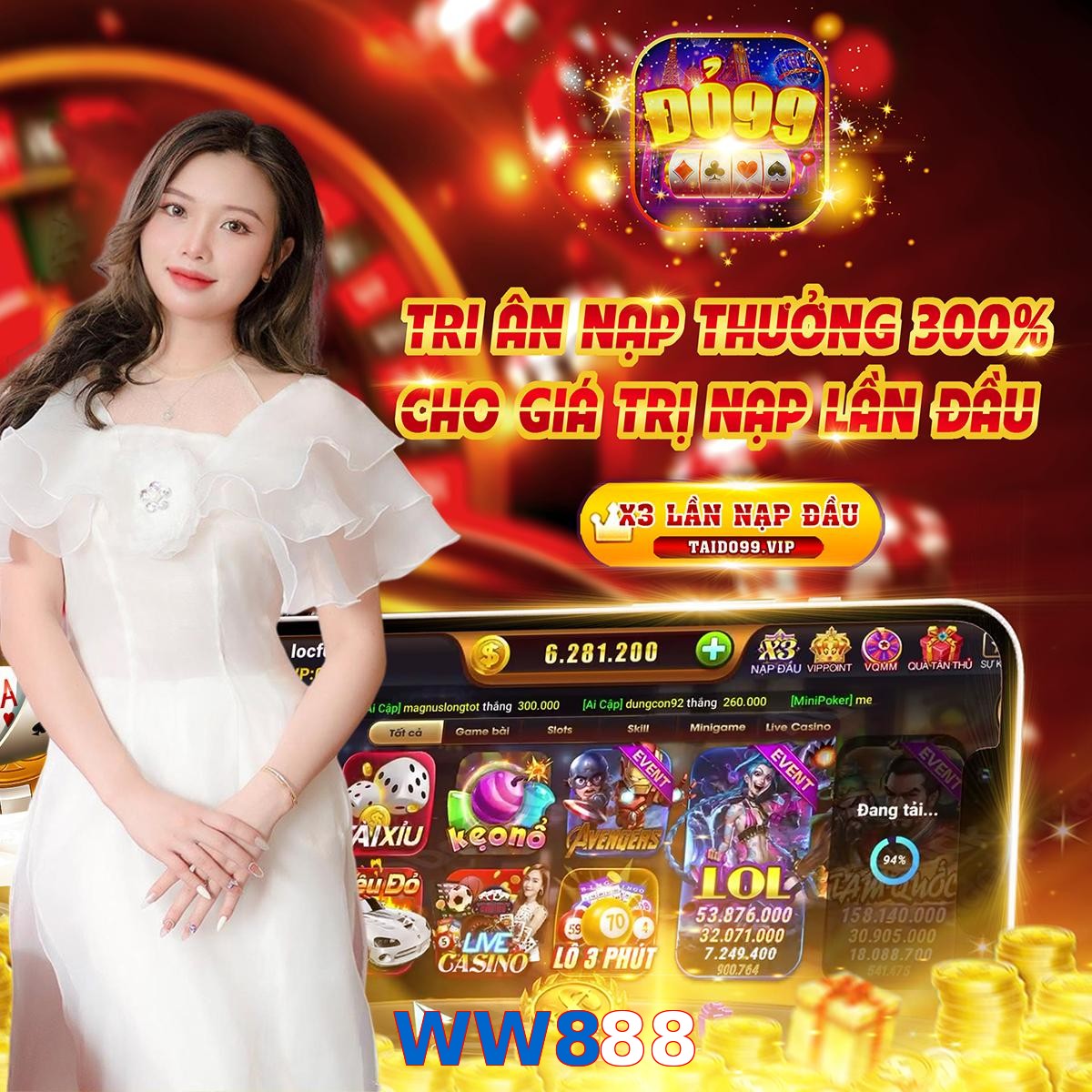WW888